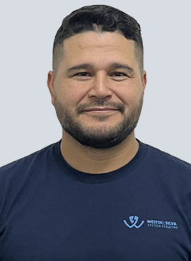 Westek-Systems-Jorge-Perez professional electricians - Westek Systems
